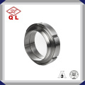 Acier inoxydable Sanitaire Pipe Fitting Round Nut